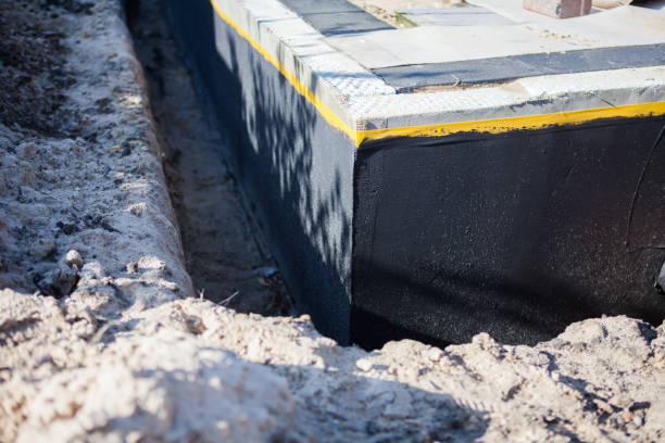 Foundation crack repair in Milledgeville, IL