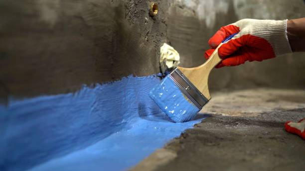 Professional waterproofing crew in Milledgeville, Milledgeville, IL